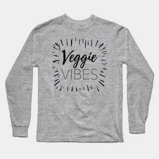 Veggie Vibes Long Sleeve T-Shirt